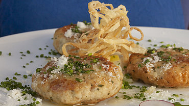 Canederli pressati al formaggio