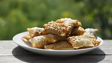 Krapfen ripieni di marmellata