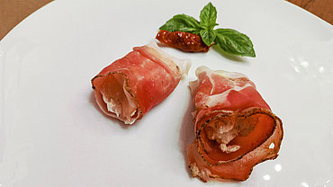 Involtini di Speck