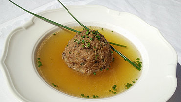 Canederli al fegato