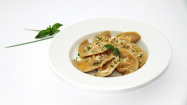 "Schlutzkrapfen" alle erbe aromatiche