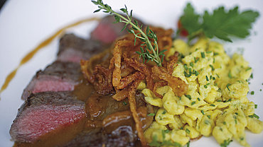 “Spätzle” all’uovo