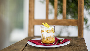Tiramisù alle mele
