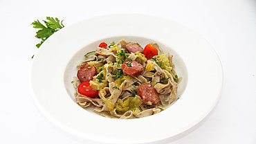 Tagliatelle di grano saraceno
