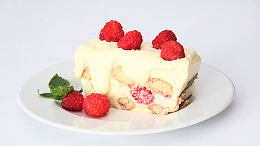 Tiramisù ai lamponi