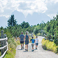 [Translate to Italiano:] Über 16.000 km markierte Wanderwege - IDM Südtirol/Harald Wisthaler