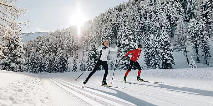 Sci di fondo in Alto Adige: vacanze sulla pista di sci di fondo