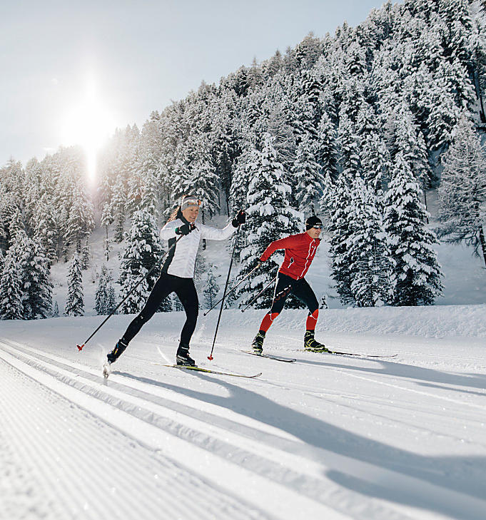 Sci di fondo in Alto Adige: vacanze sulla pista di sci di fondo