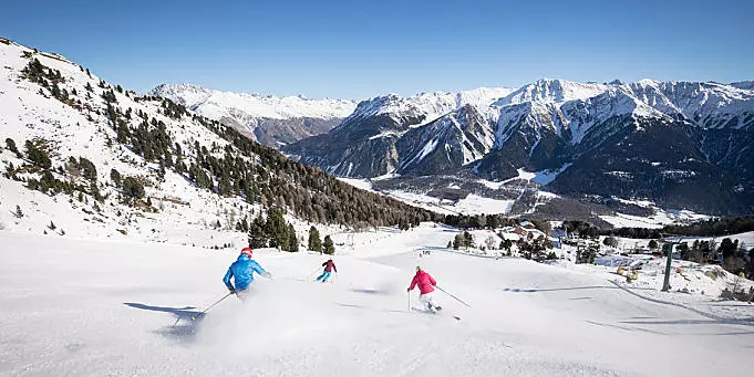 Sciare in Alto Adige: vacanze invernali nelle Alpi