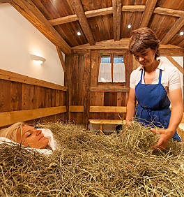 Vacanze wellness nei masi dell’Alto Adige