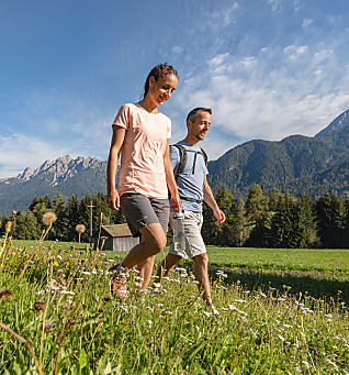 Vacanze escursionistiche nei masi dell’Alto Adige