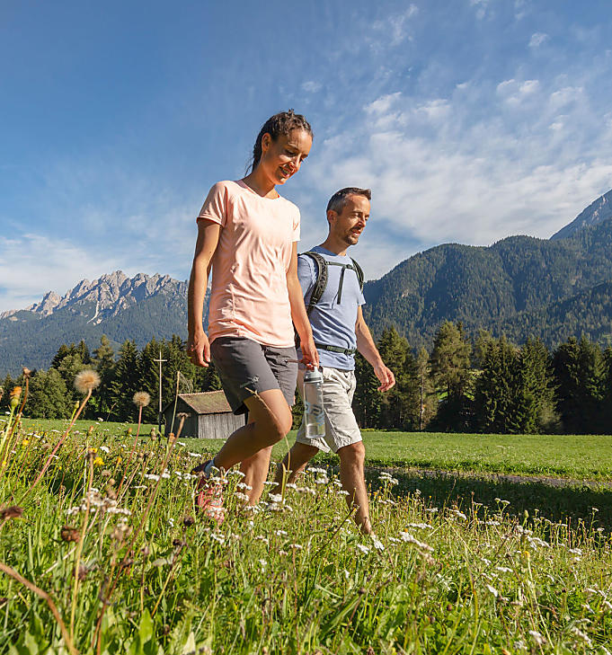 Vacanze escursionistiche nei masi dell’Alto Adige