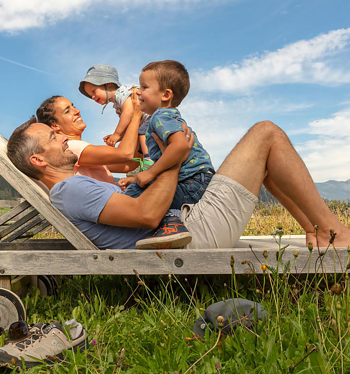 Vacanze in famiglia in un agriturismo in Alto Adige