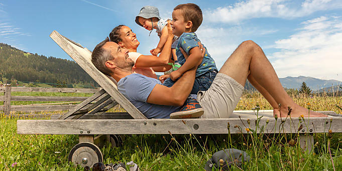 Vacanze in famiglia in un agriturismo in Alto Adige