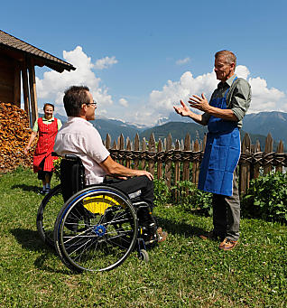 Agriturismi senza barriere architettoniche in Alto Adige