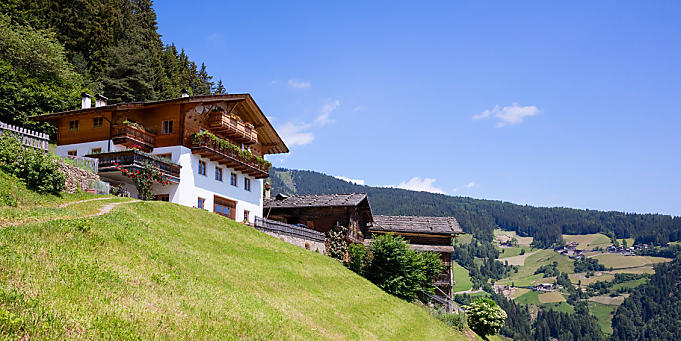 Vacanze in un maso di montagna in Alto Adige