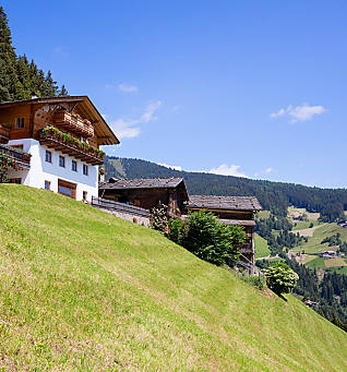 Vacanze in un maso di montagna in Alto Adige