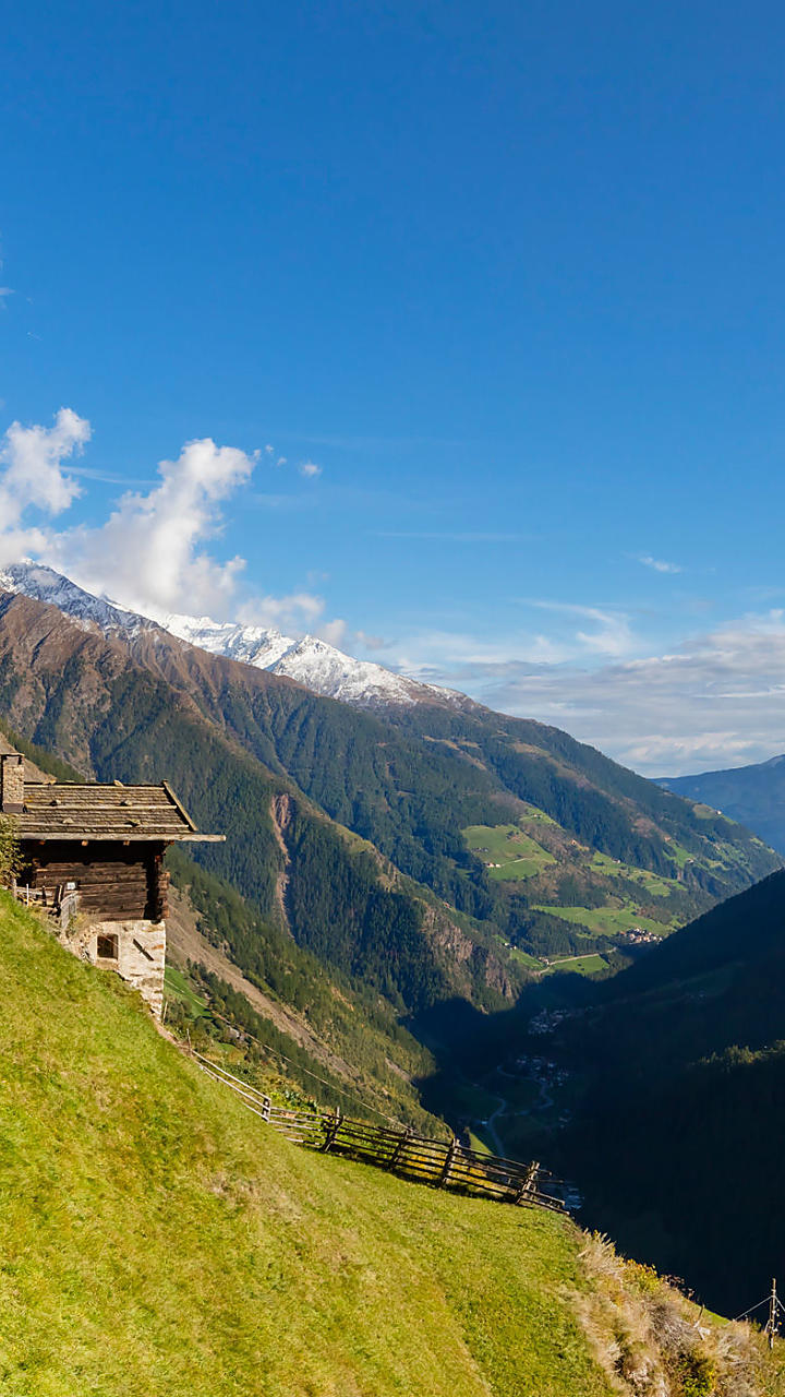 Masi di montagna situati in posizione estrema in Alto Adige