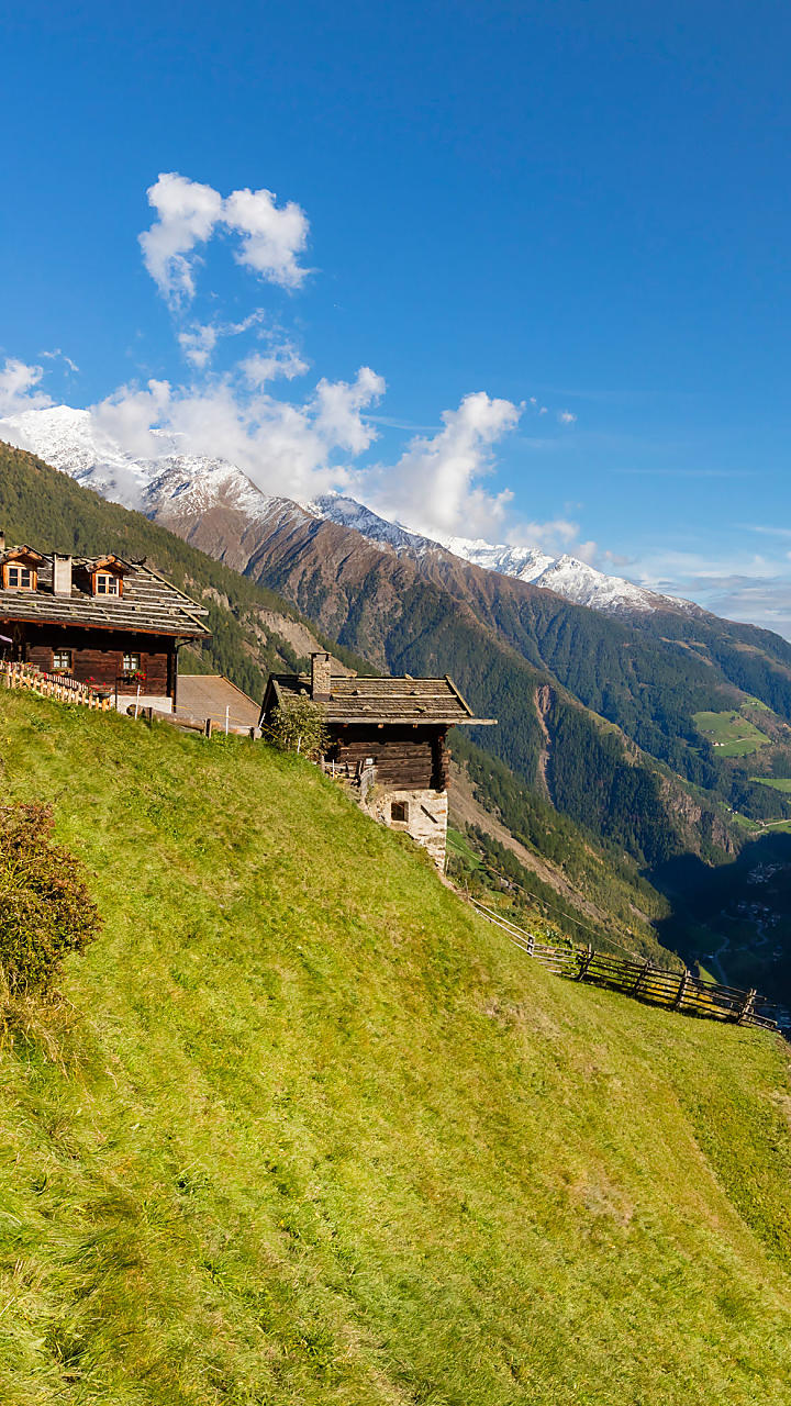 Masi di montagna situati in posizione estrema in Alto Adige