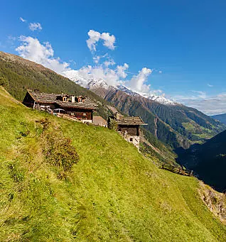 Masi di montagna situati in posizione estrema in Alto Adige