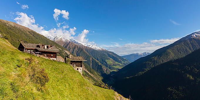 Masi di montagna situati in posizione estrema in Alto Adige