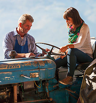 Visite guidate al maso in Alto Adige: l'agricoltura da vicino