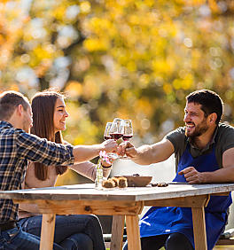 Degustazioni di vini nei masi dell’Alto Adige