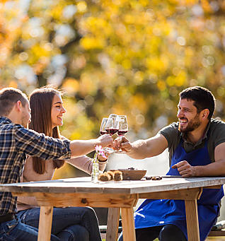 Degustazioni di vini nei masi dell’Alto Adige