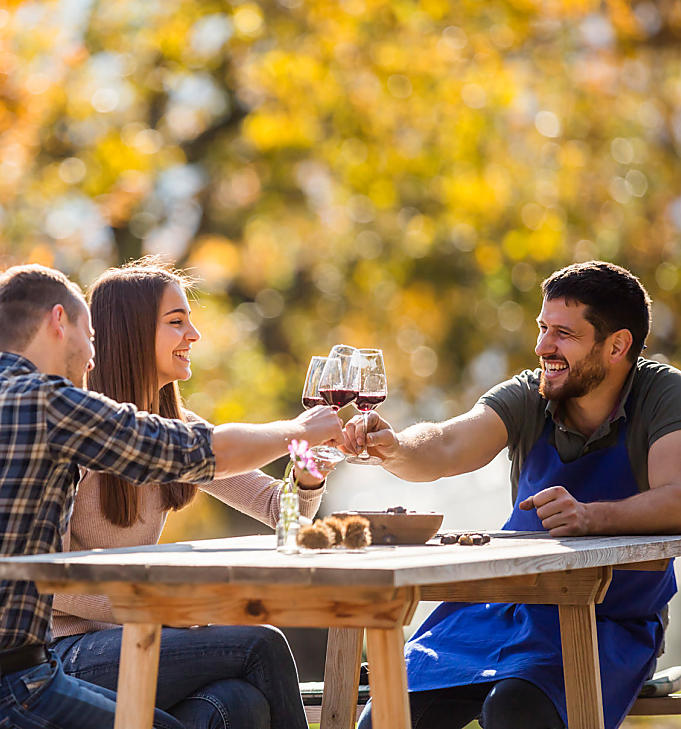 Degustazioni di vini nei masi dell’Alto Adige