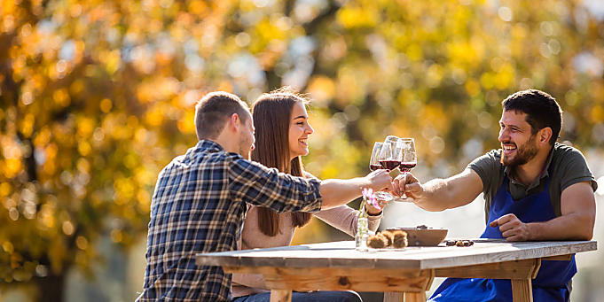 Degustazioni di vini nei masi dell’Alto Adige