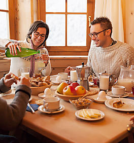 Colazione in agriturismo in Alto Adige