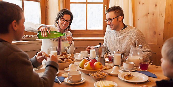 Colazione in agriturismo in Alto Adige