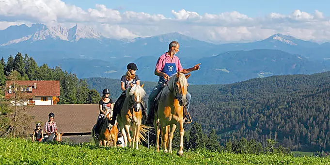 Vacanze in un maso per appassionati di cavalli in Alto Adige