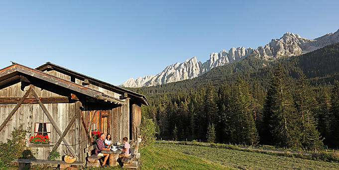 Vacanze in malga in Alto Adige