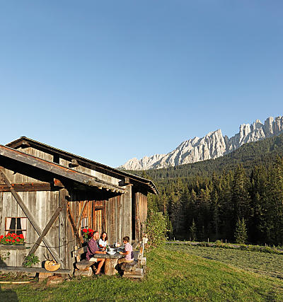 Vacanze in malga in Alto Adige