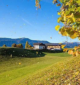 Vacanze autunnali in agriturismo in Alto Adige