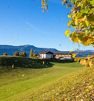 Vacanze autunnali in agriturismo in Alto Adige