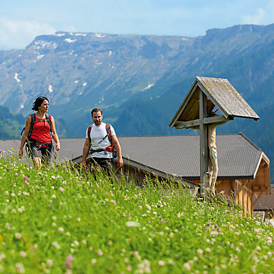 Vacanze in un maso per escursionisti in Alto Adige