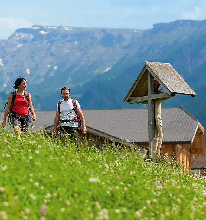 Vacanze in un maso per escursionisti in Alto Adige