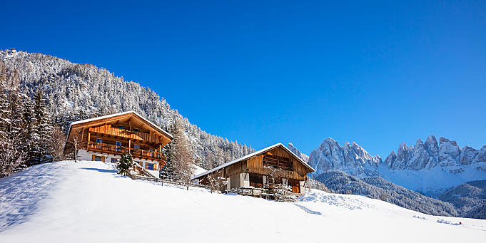 Vacanze invernali in agriturismo in Alto Adige