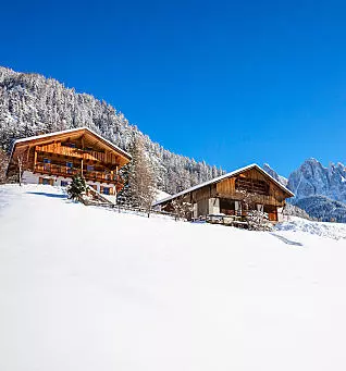 Vacanze invernali in agriturismo in Alto Adige