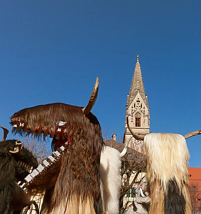 Carnevale al maso in Alto Adige - IDM Südtirol/Frieder Blickle