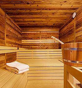 Sauna al maso in Alto Adige