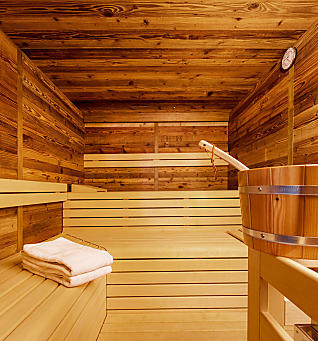 Sauna al maso in Alto Adige