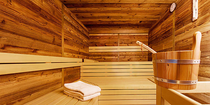 Sauna al maso in Alto Adige