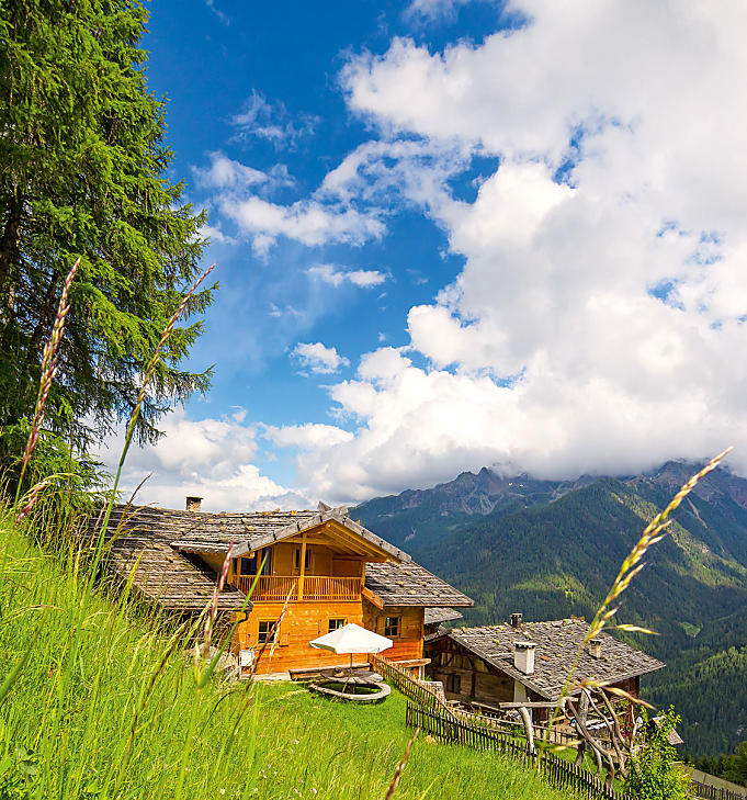 Vacanze in un maso di alta quota