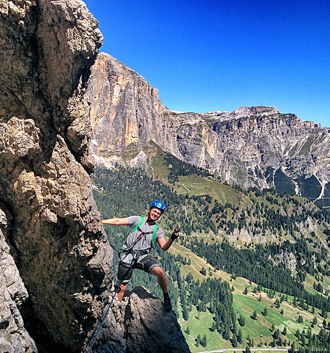 Via ferrata Tridentina - Dolomiti - Alto Adige