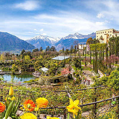 I Giardini di Castel Trauttmansdorff: magia in fiore