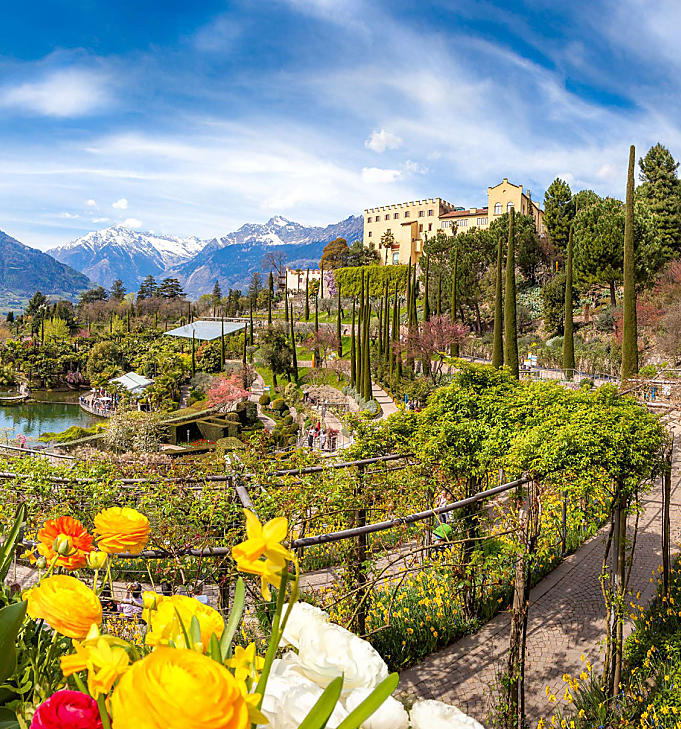 I Giardini di Castel Trauttmansdorff: magia in fiore