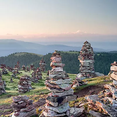 Stoanerne Mandln: mistico punto panoramico